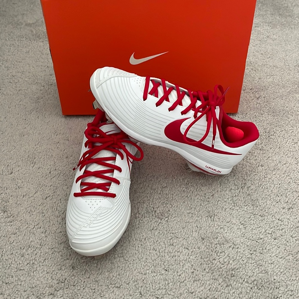 Womens Lunar Hyper diamond 3 Pro Softball Cleats